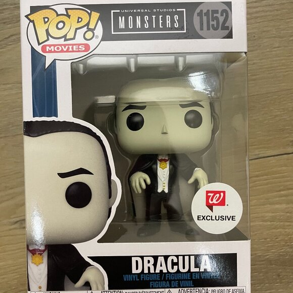 Funko Pop! Vinyl: Universal Monsters - Dracula - Walgreens (Exclusive) 1152 - Picture 1 of 3